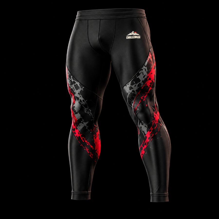 Challenger Compression Helanke - Crne
