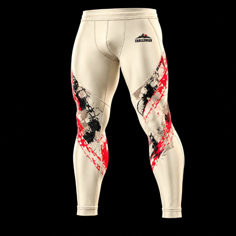 Challenger Compression Helanke - Krem
