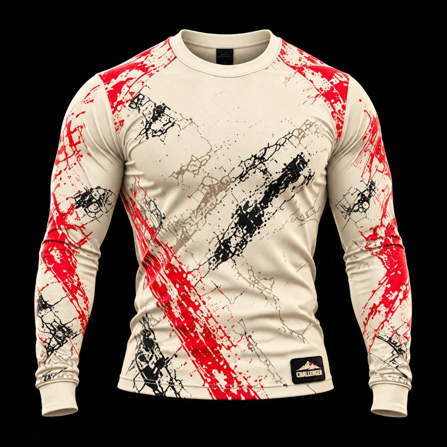 Challenger Long Sleeve - Krem