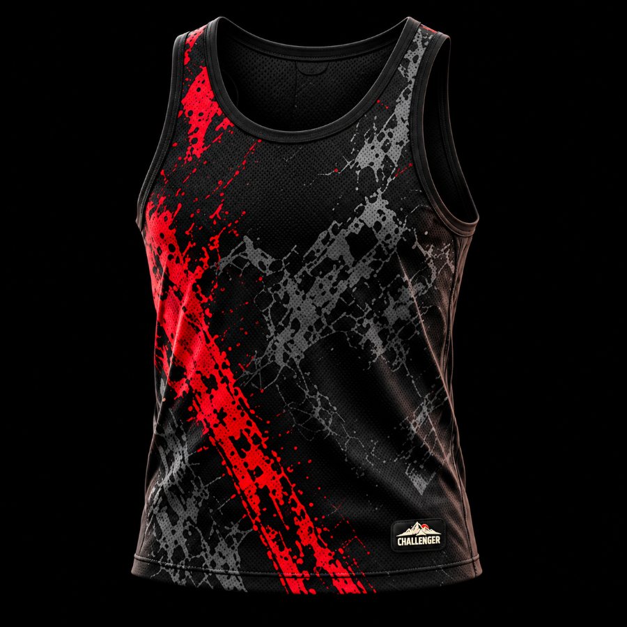 Challenger Racing Singlet